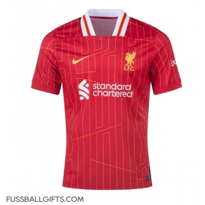 Liverpool Alexis Mac Allister #10 Fußballbekleidung Heimtrikot 2024-25 Kurzarm Liverpool Alexis Mac Allister #10 Fußballbekleidung Heimtrikot 2024-25 Kurzarm